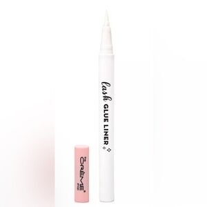 The Crème Shop Lash Glue Liner - White